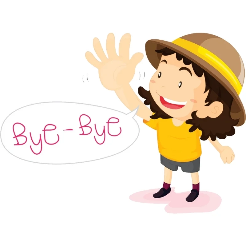 Bye meme funny khiến bạn cười thả ga.