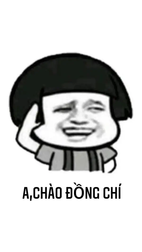 Meme chào cute khiến ai cũng phải mỉm cười.