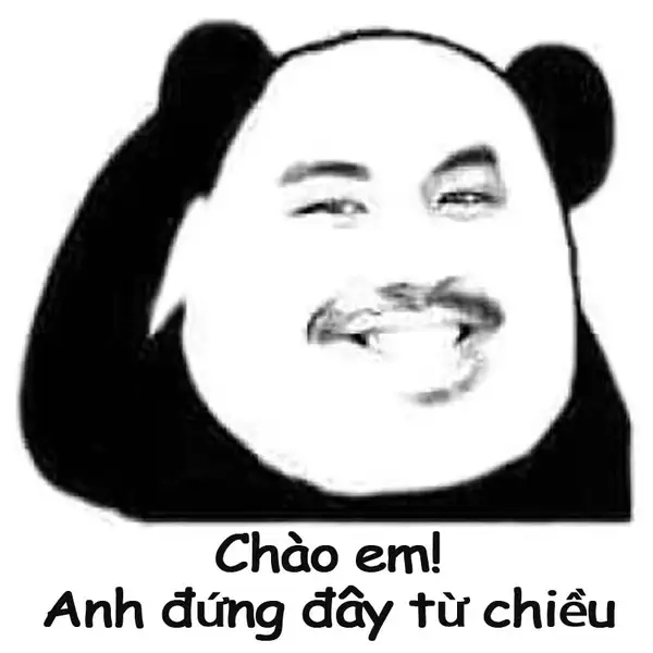 Meme xin chào đáng yêu làm ai cũng tan chảy.