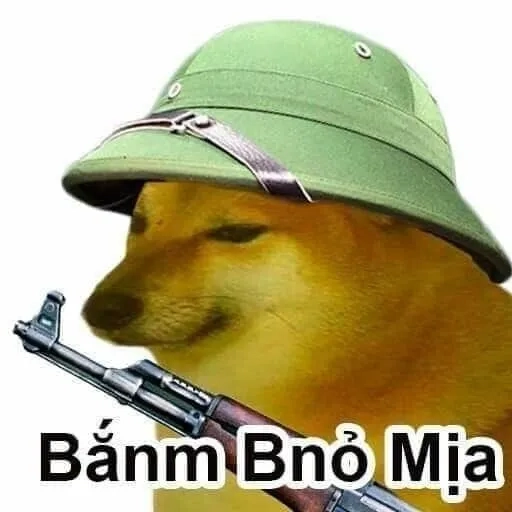 Thú vị không thể bỏ qua với cheems doge meme.