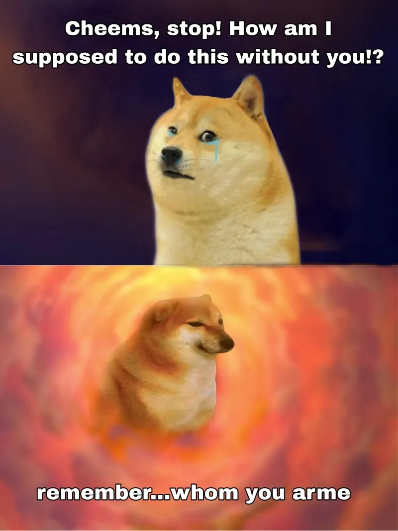 Ảnh doge meme là những khoảnh khắc vui nhộn của chú chó Doge trong các tình huống hài hước.