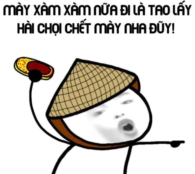 Meme chửi hài tạo ra những khoảnh khắc cười té ghế với những lời chửi hài hước.