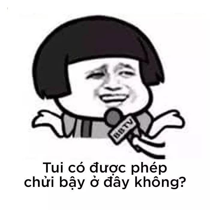 Chửi nhau meme là những hình ảnh chế thể hiện những cuộc tranh cãi vui nhộn.