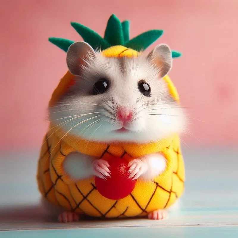 Ảnh chuột hamster cute meme dễ thương khó cưỡng.