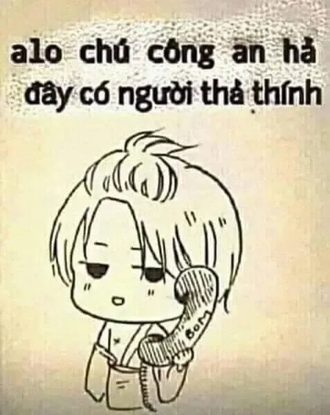 Meme công an đây gây cười ngay từ cái nhìn đầu tiên.