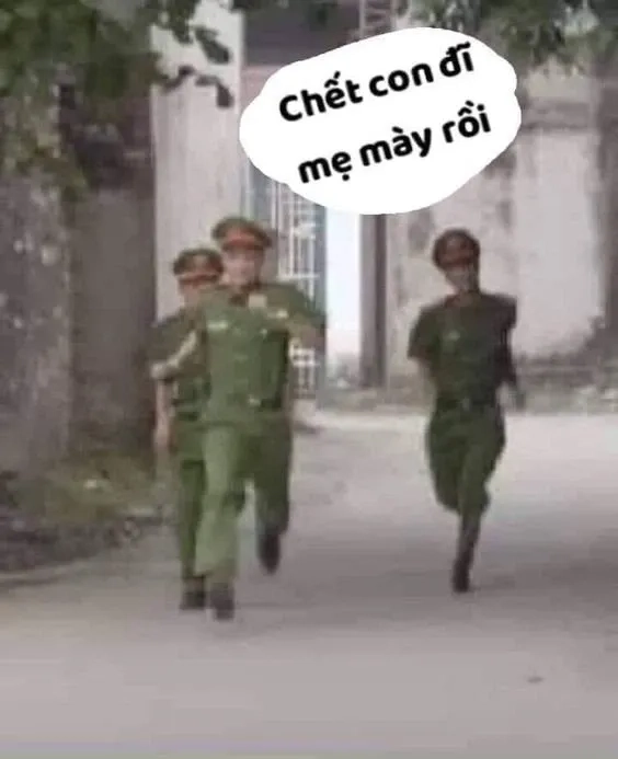 Công an giao thông meme gây cười siêu đỉnh.