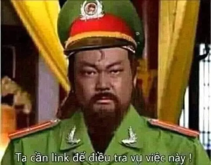 Chế công an meme sáng tạo và hài hước khó quên.