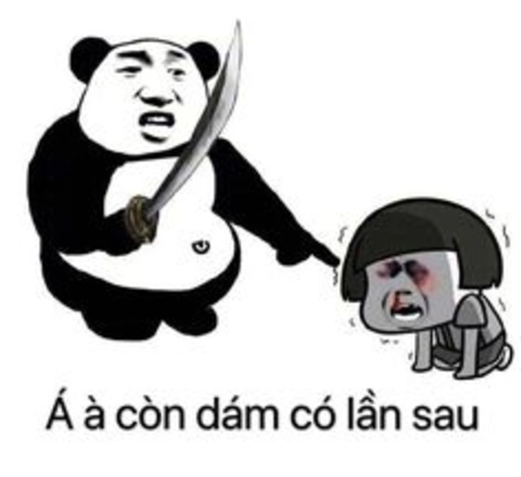 Meme đánh đi với những hành động bất ngờ và hài hước!