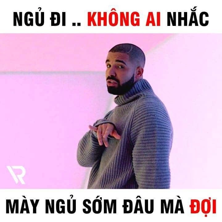 Ảnh meme chúc ngủ ngon đáng yêu, dễ thương.