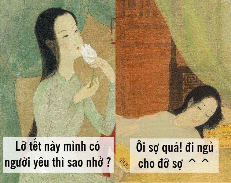 Meme mèo đi ngủ siêu đáng yêu.