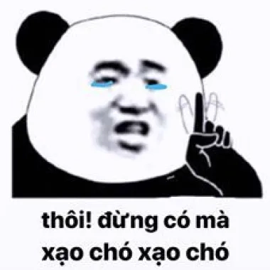 Ảnh meme không chữ là sự im lặng có sức mạnh riêng khiến mọi người bật cười.