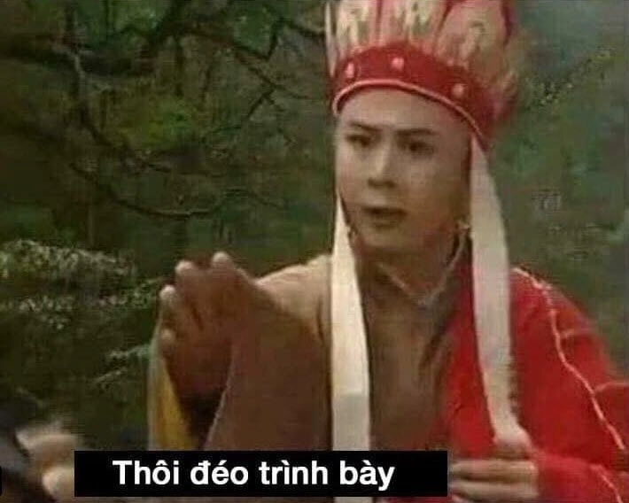 Với meme không có chi, đôi khi sự đơn giản lại tạo ra niềm vui lớn.