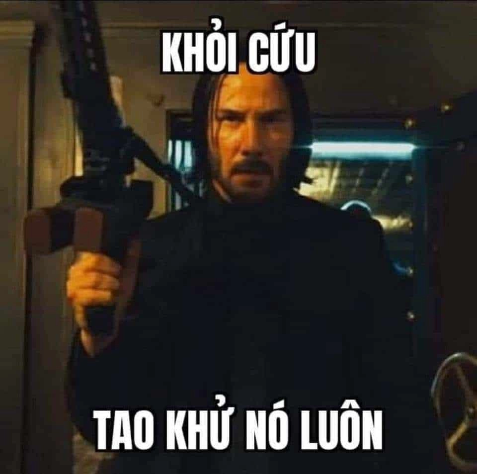 Cứu tui meme gây cười với biểu cảm lạ lẫm.