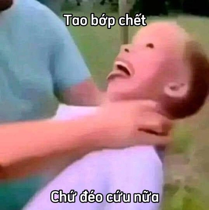 Meme không ai cứu được em đâu siêu chất và hài hước.