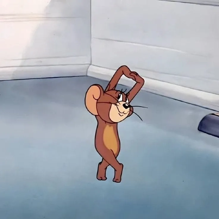 Tom & jerry meme, ngộ nghĩnh, cực đáng yêu.