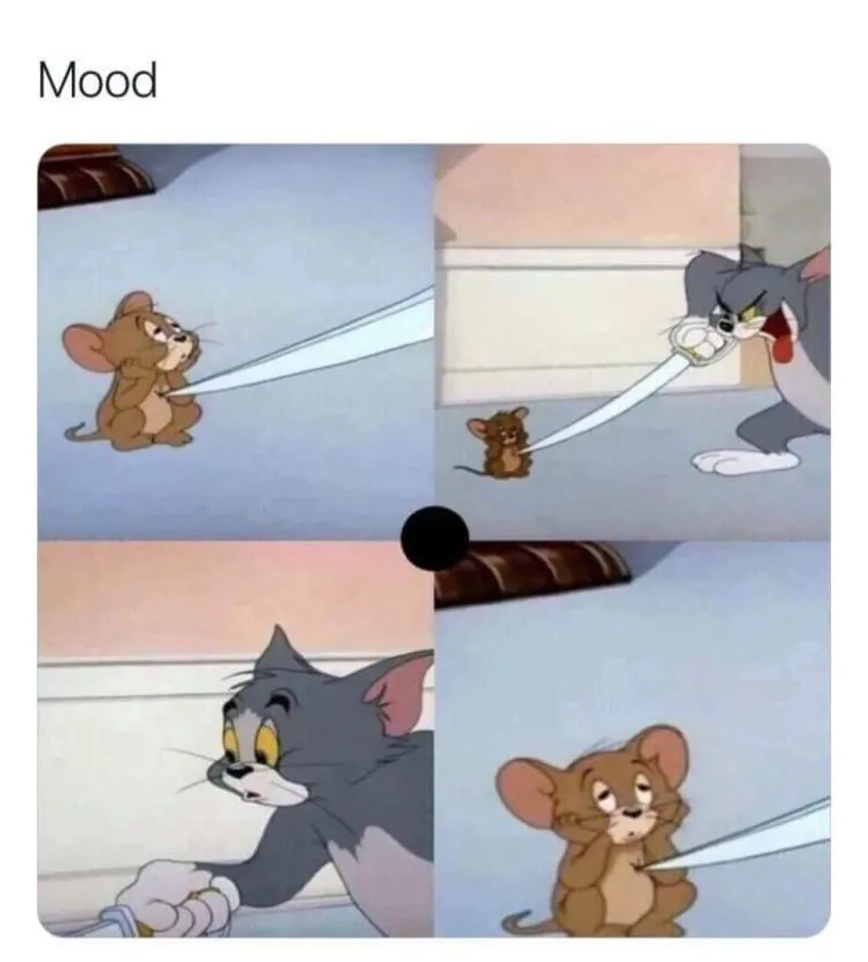 Tom jerry meme, mang đến tiếng cười sảng khoái.