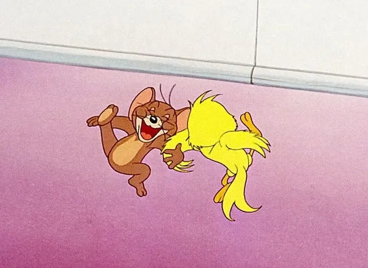 Tom and jerry face meme, hài hước không giới hạn.