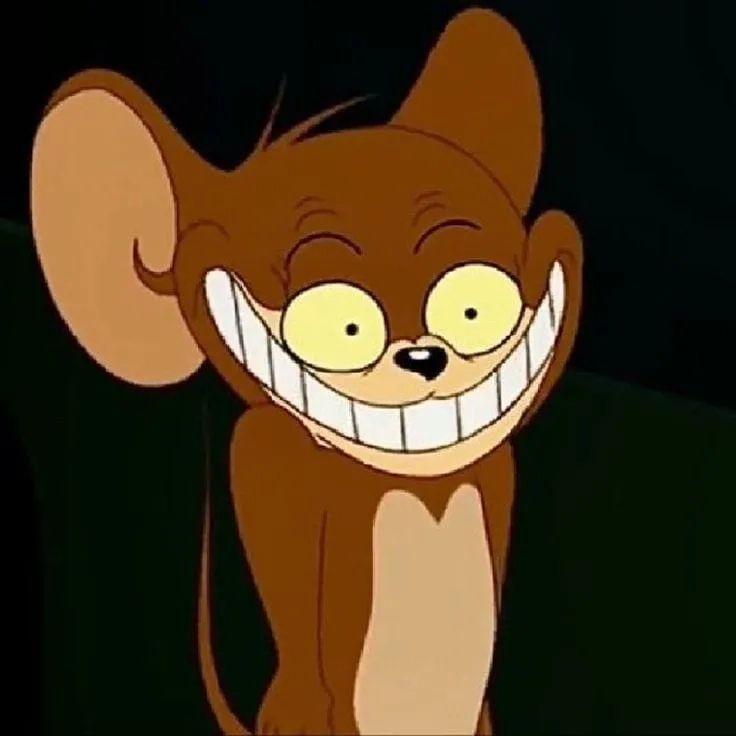 Funny tom and jerry meme face, cười không ngớt.