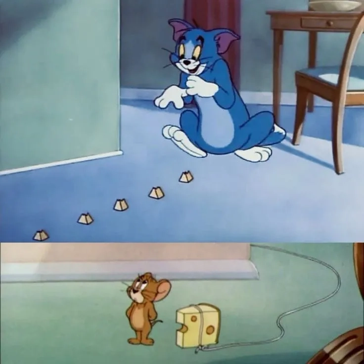 Jerry meme cry, cười thả ga với hình ảnh đáng yêu.