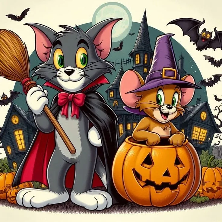 Tom and jerry avatar meme tết, độc đáo không thể bỏ qua.