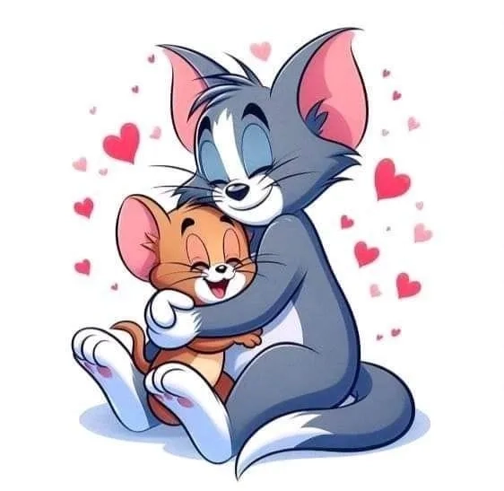 Tom and jerry tom meme, cực kỳ vui nhộn.