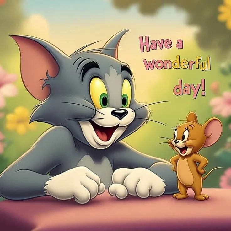 Chuột jerry meme tom and jerry, hình ảnh cực ngộ nghĩnh.