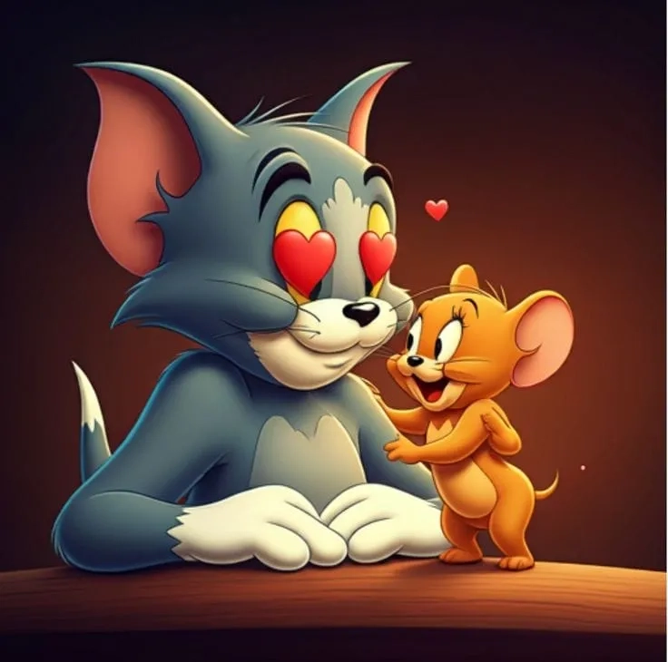 Tom and jerry ảnh meme tết, độc đáo và thú vị.