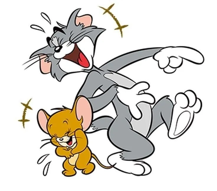 Tom and jerry meme template, sáng tạo cho mọi ý tưởng.