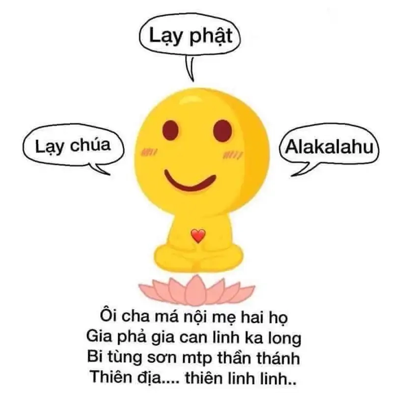 Meme quỳ lạy van xin là hình ảnh biểu thị sự chân thành trong từng lời cầu xin!