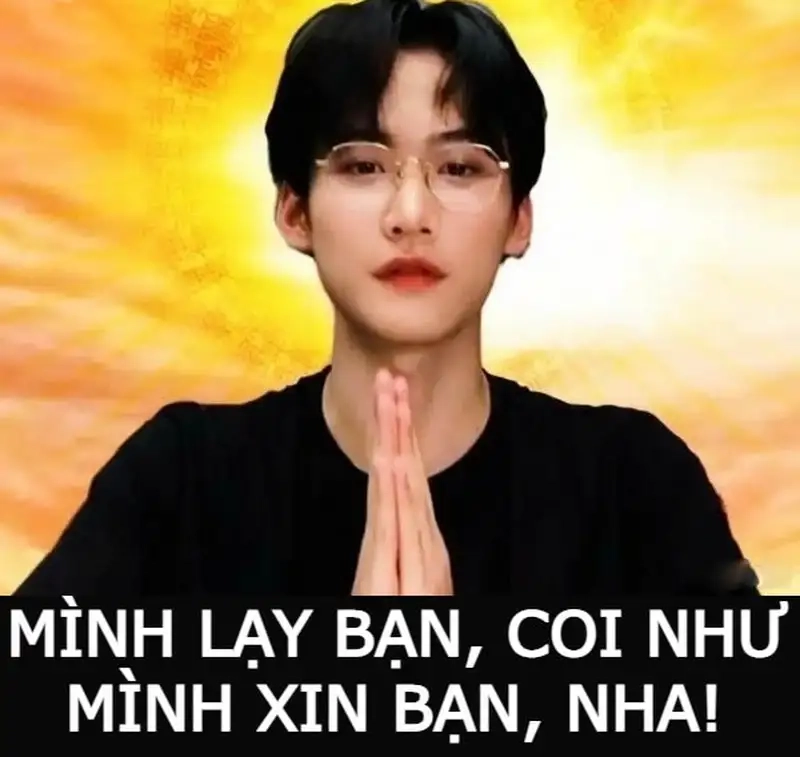 Meme lạy hồn là hình ảnh thể hiện cảm xúc và sự tôn trọng trong những tình huống đặc biệt!