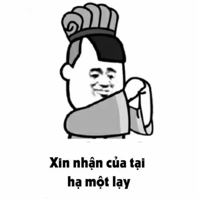 Quỳ xuống meme là hành động thể hiện sự kính trọng và lòng biết ơn trong những tình huống quan trọng!