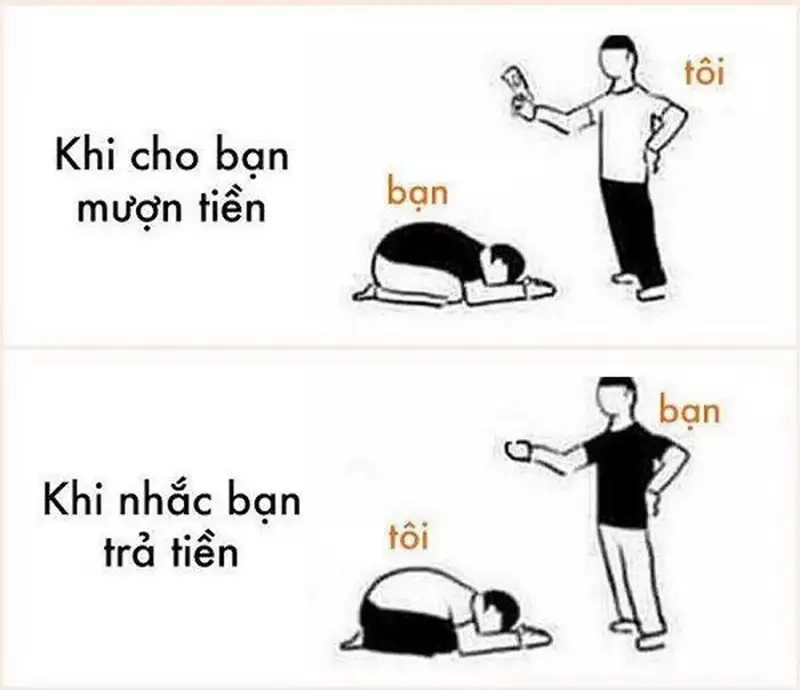 Meme quỳ cầu xin là hình ảnh thể hiện sự chân thành và lòng cầu mong trong mọi tình huống!