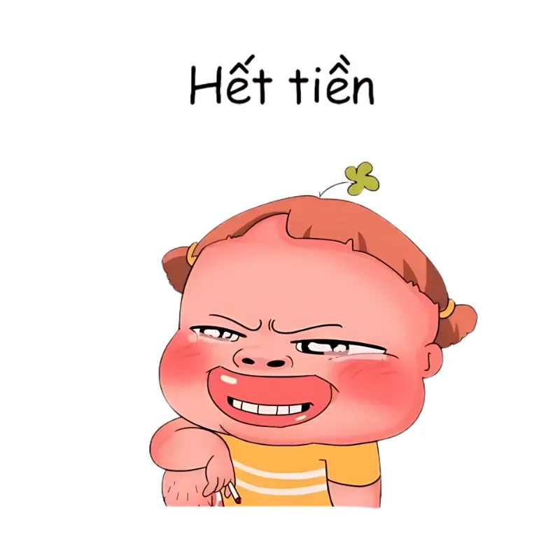 Ảnh meme xin tiền hài hước, biểu cảm đầy sáng tạo.