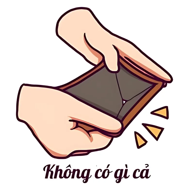 Meme đập tiền vào mặt gây ấn tượng mạnh, hài hước.