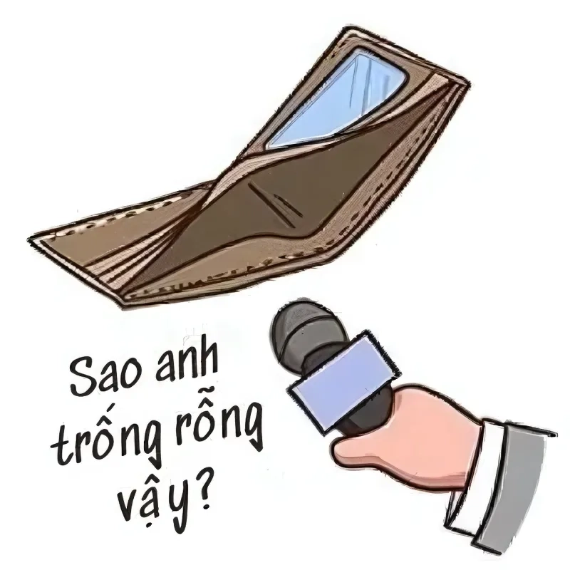 Meme mèo xin tiền dễ thương, làm mọi người bật cười.