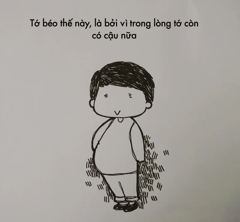 Cute meme thả thính mang lại cảm giác vui nhộn và dễ thương.