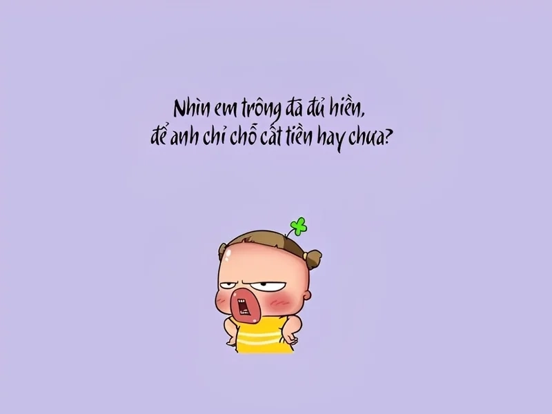 Meme thả thính trung quốc mang đến những khoảnh khắc đáng yêu và hài hước.