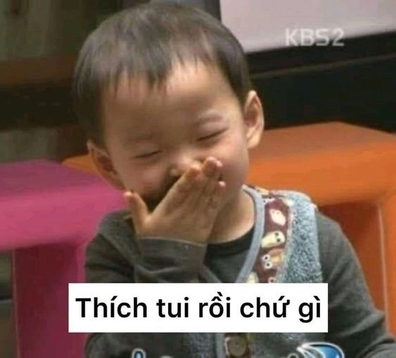 Cảm giác ngại ngùng có thể dễ thương như meme ngại cute này.