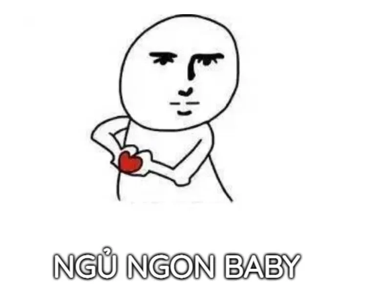 Meme ngủ ngon dễ thương là cách chúc ngủ ngon dễ thương giúp bạn thư giãn.