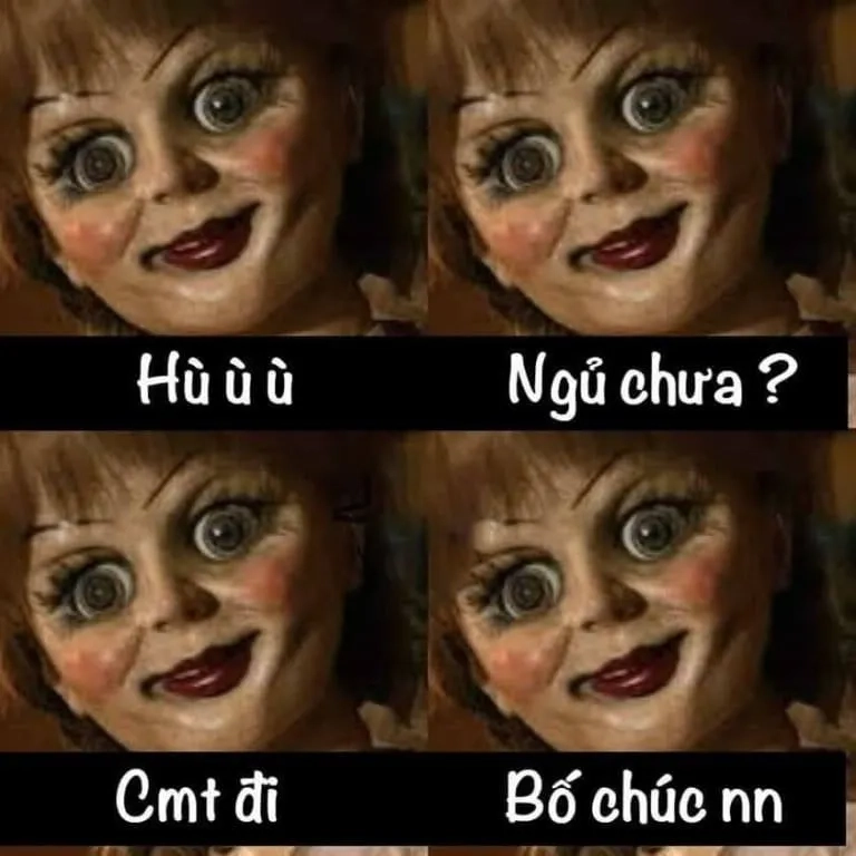 Buồn ngủ meme cực vui, đúng tâm trạng buổi đêm.