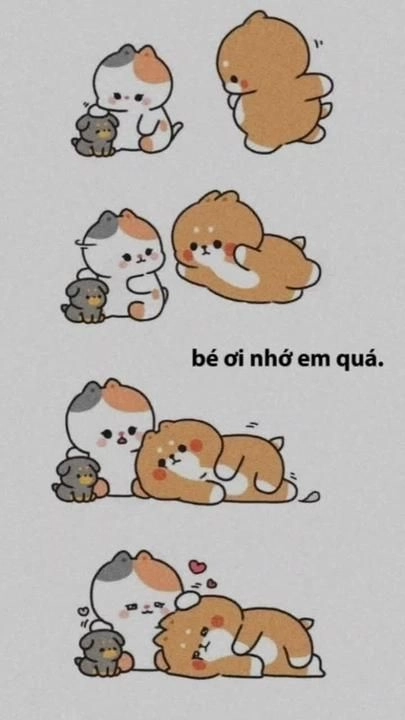 Em nhớ anh meme là cách gửi gắm tình cảm chân thành và ngọt ngào đến người ấy.