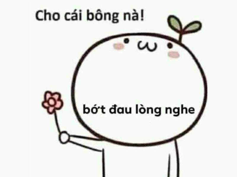 Chỉ với một ôm đầu meme, bạn có thể làm tan chảy trái tim của mọi người.