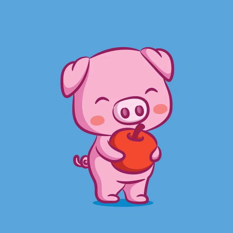 George peppa pig meme dễ thương, luôn khiến fan thích thú.