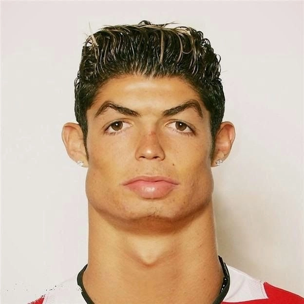 Ronaldo meme face độc đáo và cực kỳ sáng tạo.