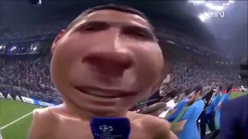 Meme ronaldo nhận giải hài hước và ngộ nghĩnh.