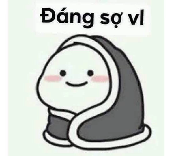 Đáng sợ meme tạo ra tình huống siêu dễ thương và hài hước.