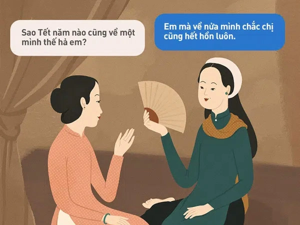 Ảnh mèo meme tết thể hiện mèo đáng yêu trong không khí Tết.