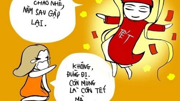 Meme tết 2024 chúc mừng năm mới với những hình ảnh vui nhộn và ngọt ngào.