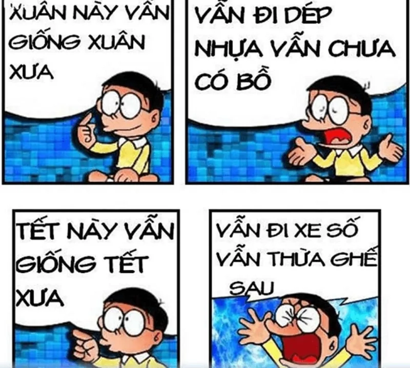 Meme mèo đón tết là hình ảnh chú mèo vui vẻ chào đón năm mới.