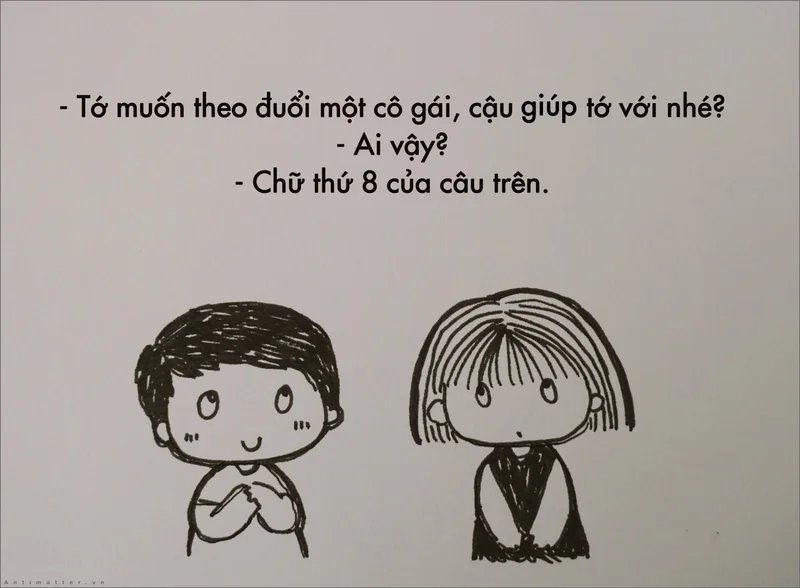 Meme yêu 1 người vô tâm mang đến cảm giác hài hước nhưng cũng đầy cảm động.